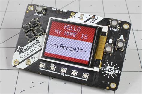 * Buttons are on pins D9 and D10. . Circuitpython examples